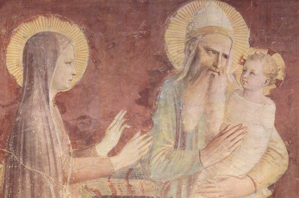 Holly scene by Fra Angelico